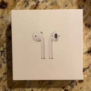 BRAND NEW Apple AirPods- second gen